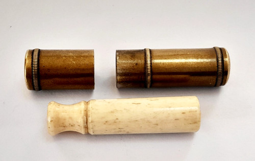 Antique bovine bone single - bovine,