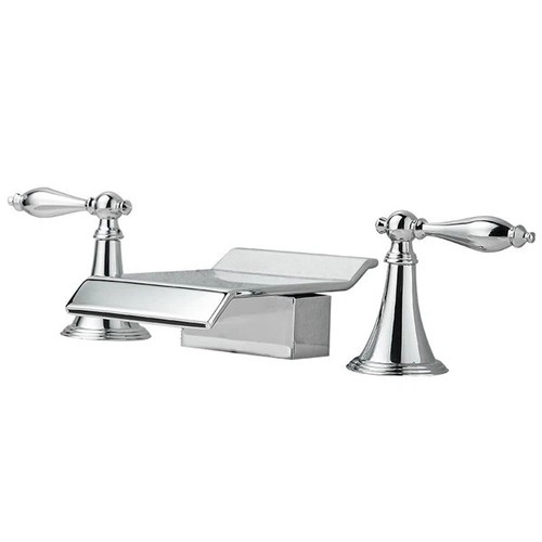 Double handles spread - double, hole