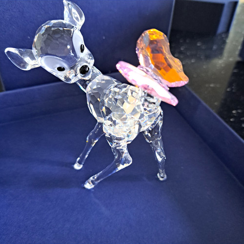 Swarovski disney bambi crystal - swarovski,