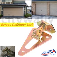 UK garage door defender lock