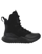 UNDER ARMOUR BOOTS MEN UA MICRO G STELLAR BLK/BLK 3028312-001