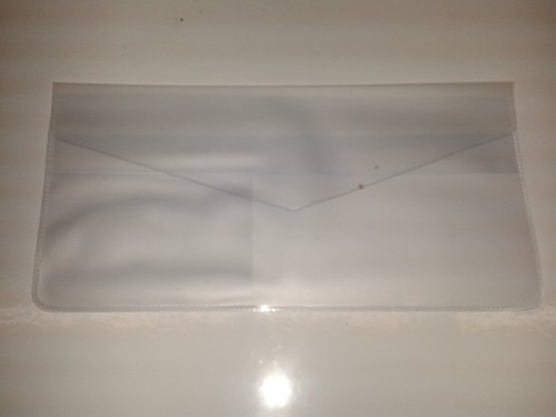Pvc car document - document, in