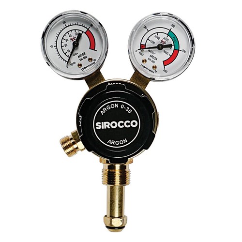 Argon gas welding regulator - welding,