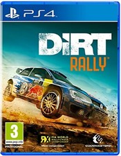 Dirt Rally PS4 PlayStation 4 Video Game Mint Condition UK Release