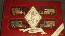 LLEDO - 24 CARAT GOLD PLATED - 4 PIECE GOLDEN DAYS OF FILM INDUSTRY SET - LTD ED
