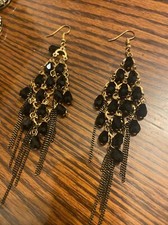 Bohemian Tassel Dangle Crystal
