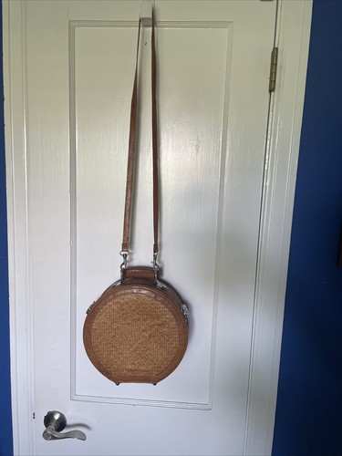 Vintage wicker and leather - vintage,