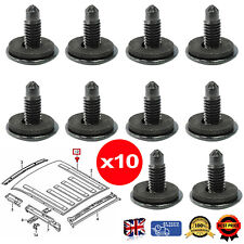 x10 Roof Rack Holes Blanking Screws Bolt For Opel Vauxhall Vivaro Renault Trafic