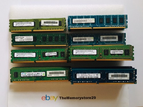 Job lot 4gb ddr3l - job,