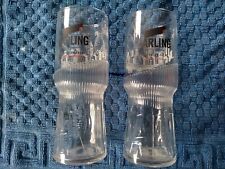PAIR Collectable Carling Pint
