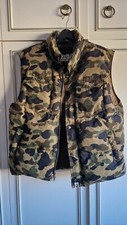 Bape, A bathing ape Gilet, Puffer, Body Warmer