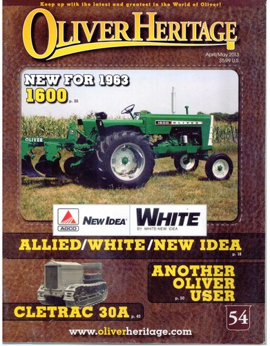 Oliver 1600 tractor - 1600, tractor,