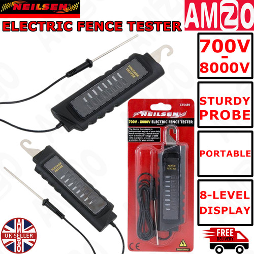 Electric fence tester level - electric,