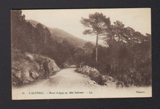 ESTEREL (83) Route d'AGAY au MAL INFERNET animated