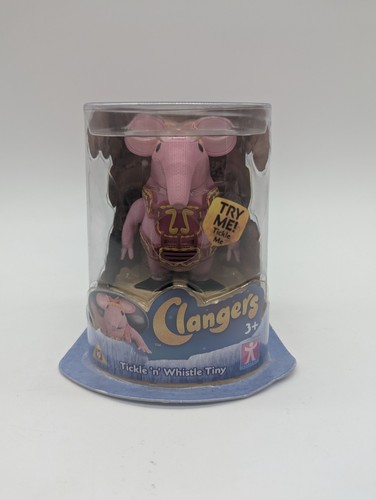Clangers toy tickle - toy,
