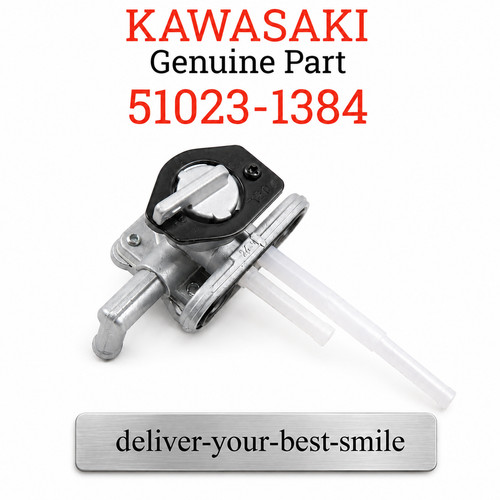 Kawasaki genuine fuel tap - fuel,