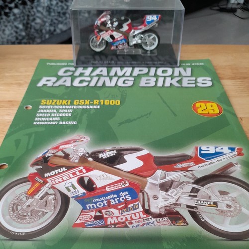 Deagostini champion racing - deagostini,