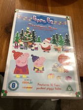 peppa pig- christmas show- DVD