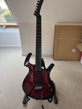 Parker Fly Mojo Flame Refined Black Cherry Electric Guitar 2007