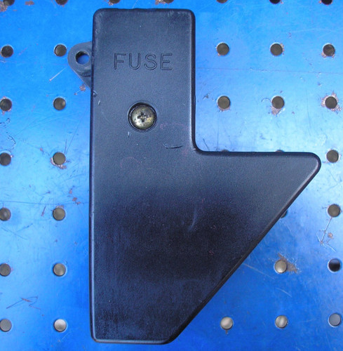 Fuse box suzuki 750 - fuse,