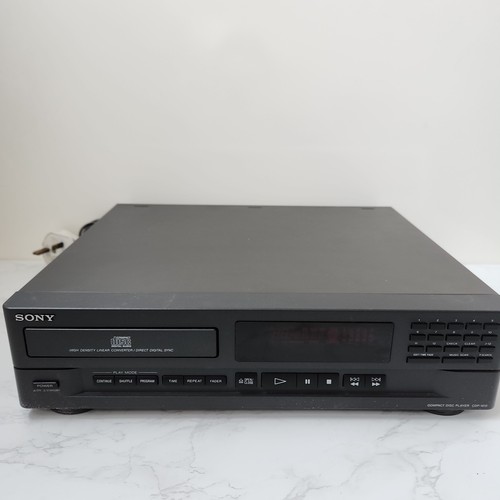 Sony cdp m12 compact disc - compact,