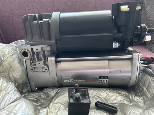Air ride suspension - ride,