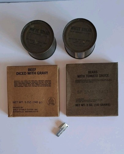 Vietnam era rations - c,