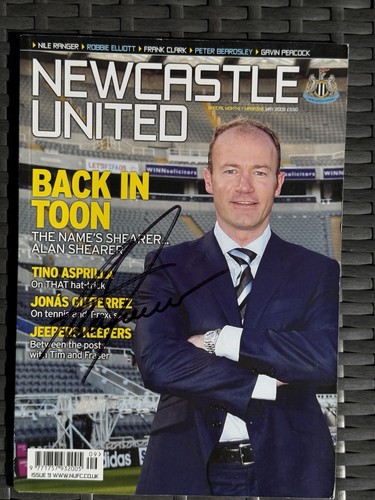 Newcastle united monthly - united,