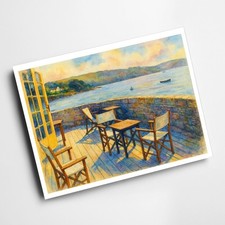 A4 PRINT - Idle Rocks Hotel