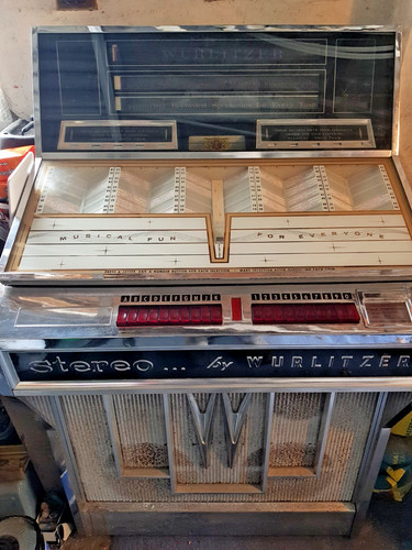 Wurlitzer jukebox 2810 - wurlitzer,