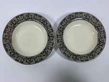Mikasa Bond Street  Soup Bowls
