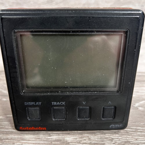 Autohelm gps display unit - autohelm,