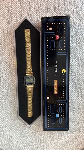 Timex pac man t80 - timex, pac-man