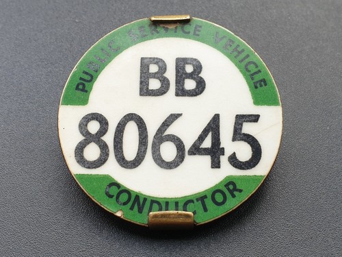 Vintage psv conductor - vintage,