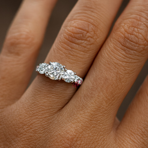 Diamond ring wedding gold lab - diamond,