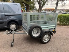 Small Tipper Trailer