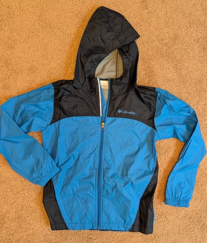 Columbia boys raincoat - raincoat, 10/12