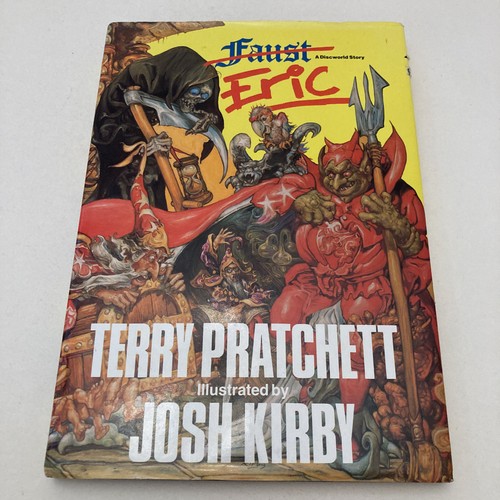 1st 2nd eric by - eric, (discworld)