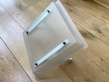 Skylight old type static caravan complete with brackets 12" x  12"