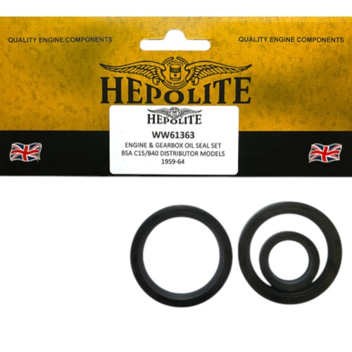 Hepolite engine oil seal - hepolite,