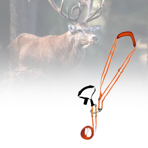 Deer drag harness - deer, rope