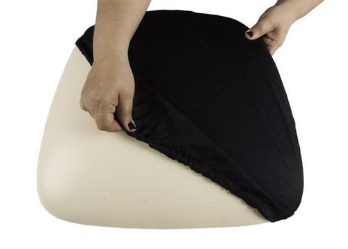 Black spandex cover for - for, 1.75"