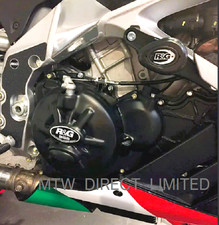 R&G Engine Case Cover Black