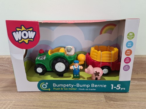 Wow toys bumpety bump bernie - bumpety-bump,