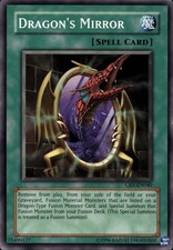 Dragon's Mirror Unl Edition Common CRV-EN040  Yu-Gi-Oh!