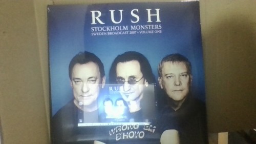 Rush stockholm monsters - monsters,