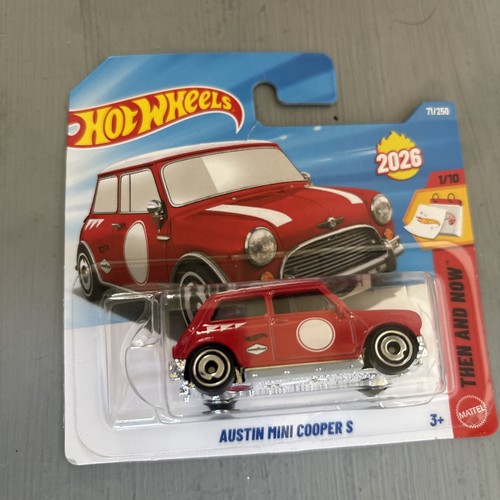Hot wheels austin mini - mini, cooper