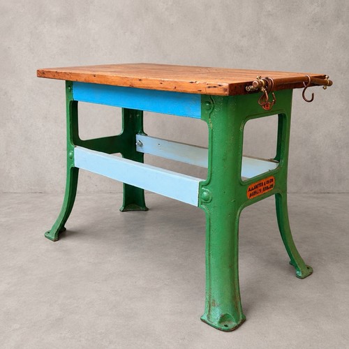 Vintage industrial pine - industrial,