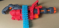 X Shot Red Minigun Excel VGC