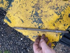 Vintage Motorcycle Bsa Hexagonal Riders Foot Rest Foot Peg Through Bolt As Shown